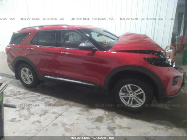 ford explorer 2020 1fmsk8dh1lgb14906