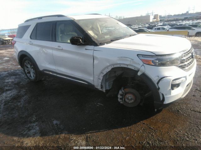 ford explorer 2020 1fmsk8dh1lgc85090