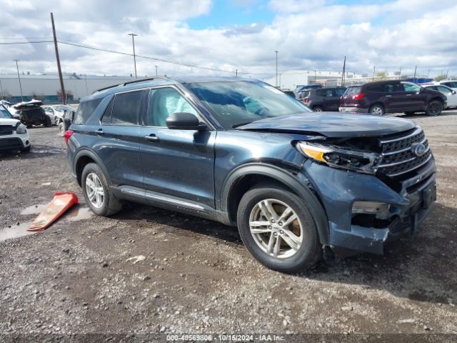 ford explorer 2022 1fmsk8dh1nga24495