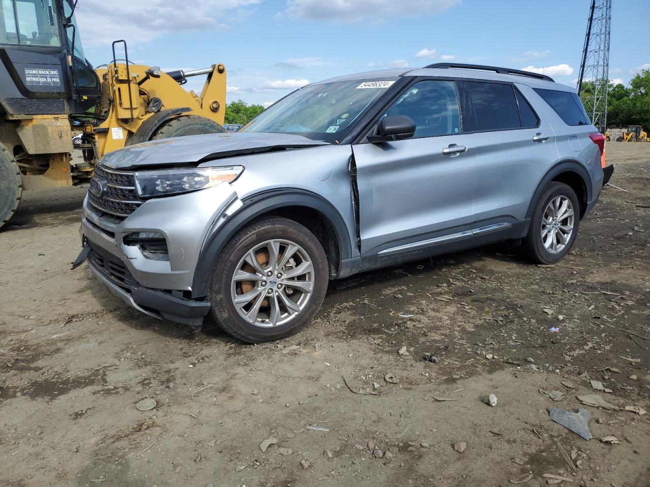 ford explorer x 2022 1fmsk8dh1ngc09341