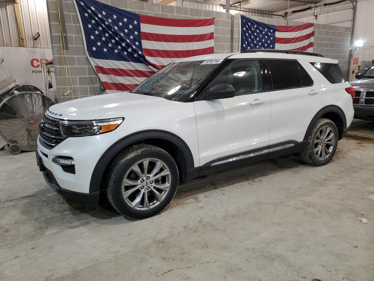 ford explorer 2020 1fmsk8dh2lgb35635