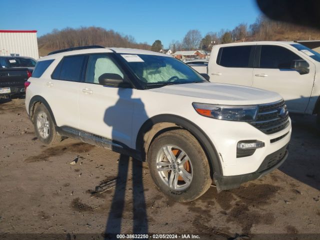 ford explorer 2020 1fmsk8dh2lgb91557