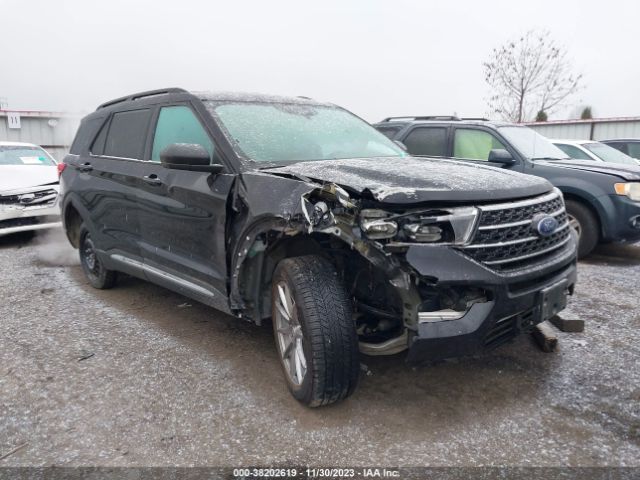 ford explorer 2021 1fmsk8dh2mgb18125