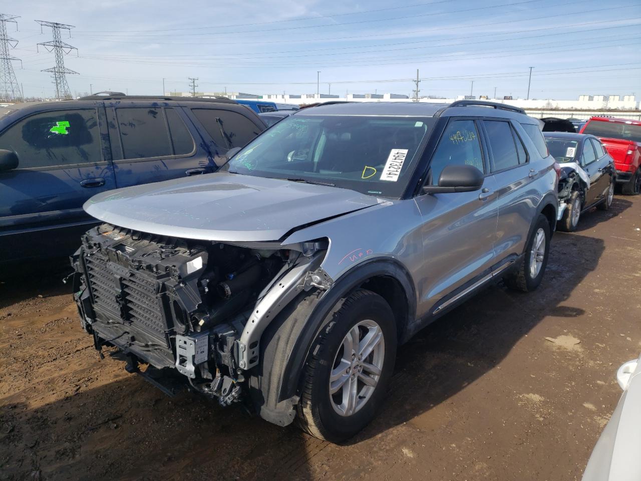 ford explorer 2022 1fmsk8dh2ngb84353