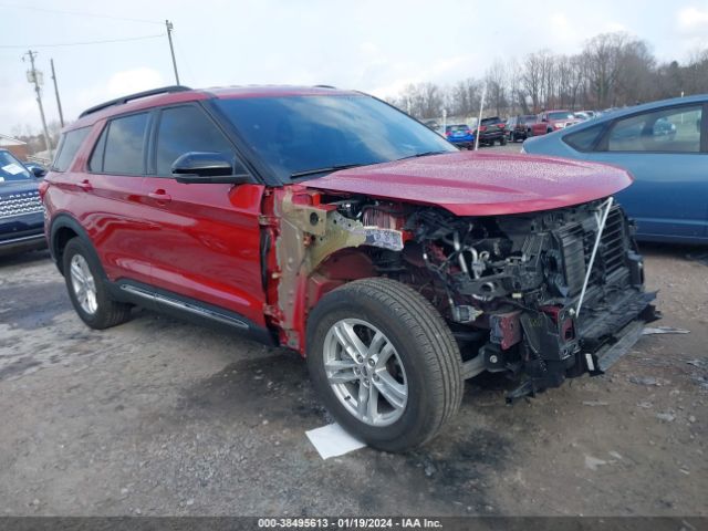 ford explorer 2023 1fmsk8dh2pga16294