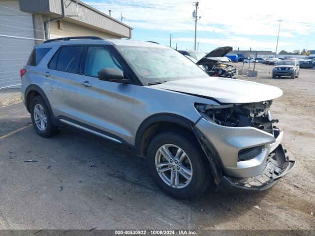 ford explorer 2020 1fmsk8dh3lgc91053