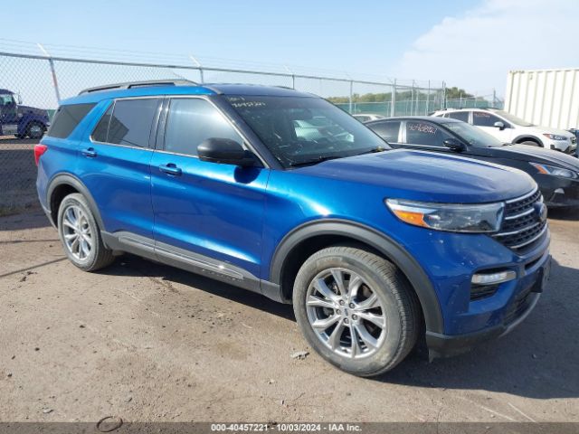 ford explorer 2020 1fmsk8dh3lgc91148