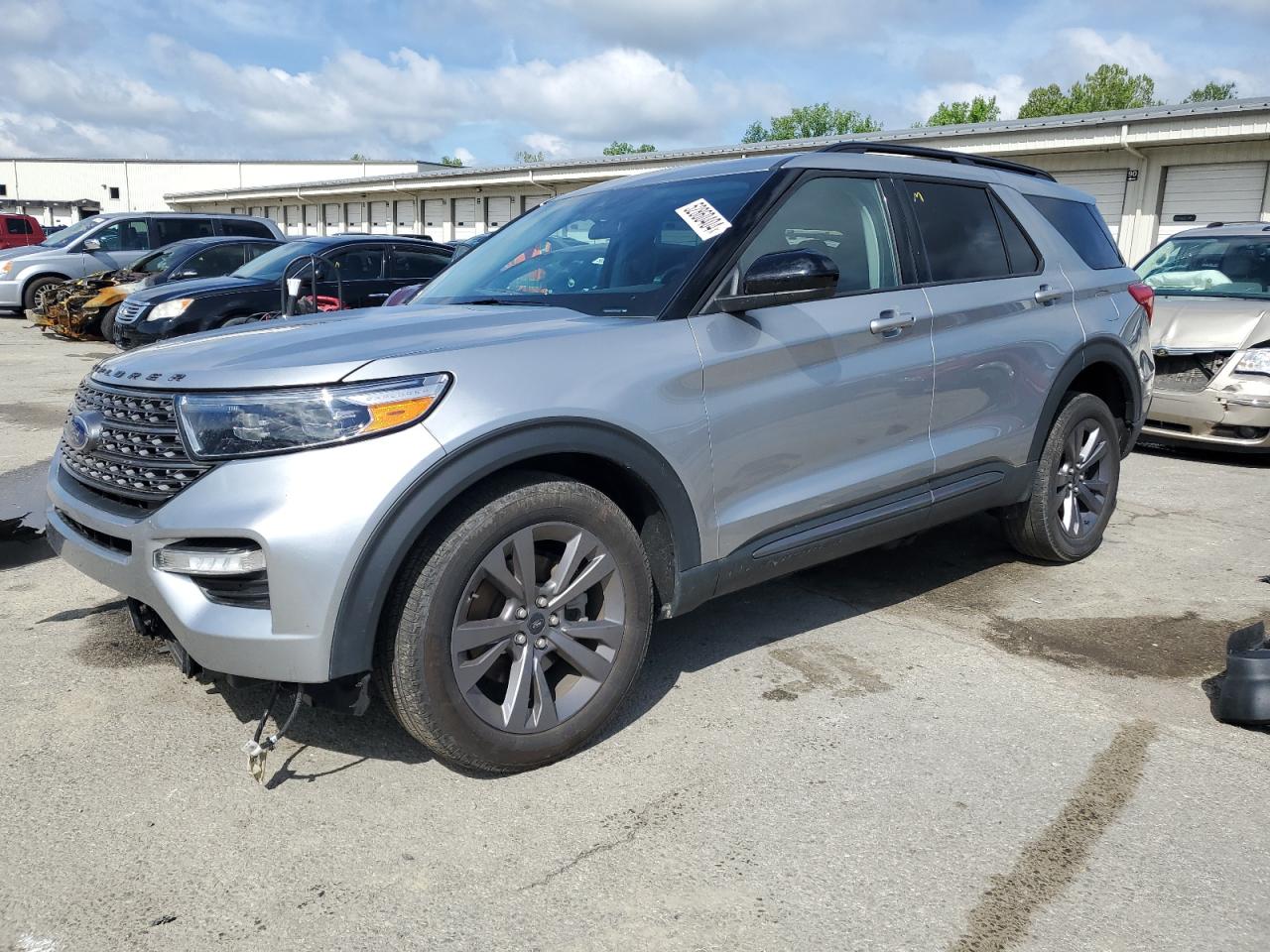 ford explorer 2022 1fmsk8dh3ngc34905