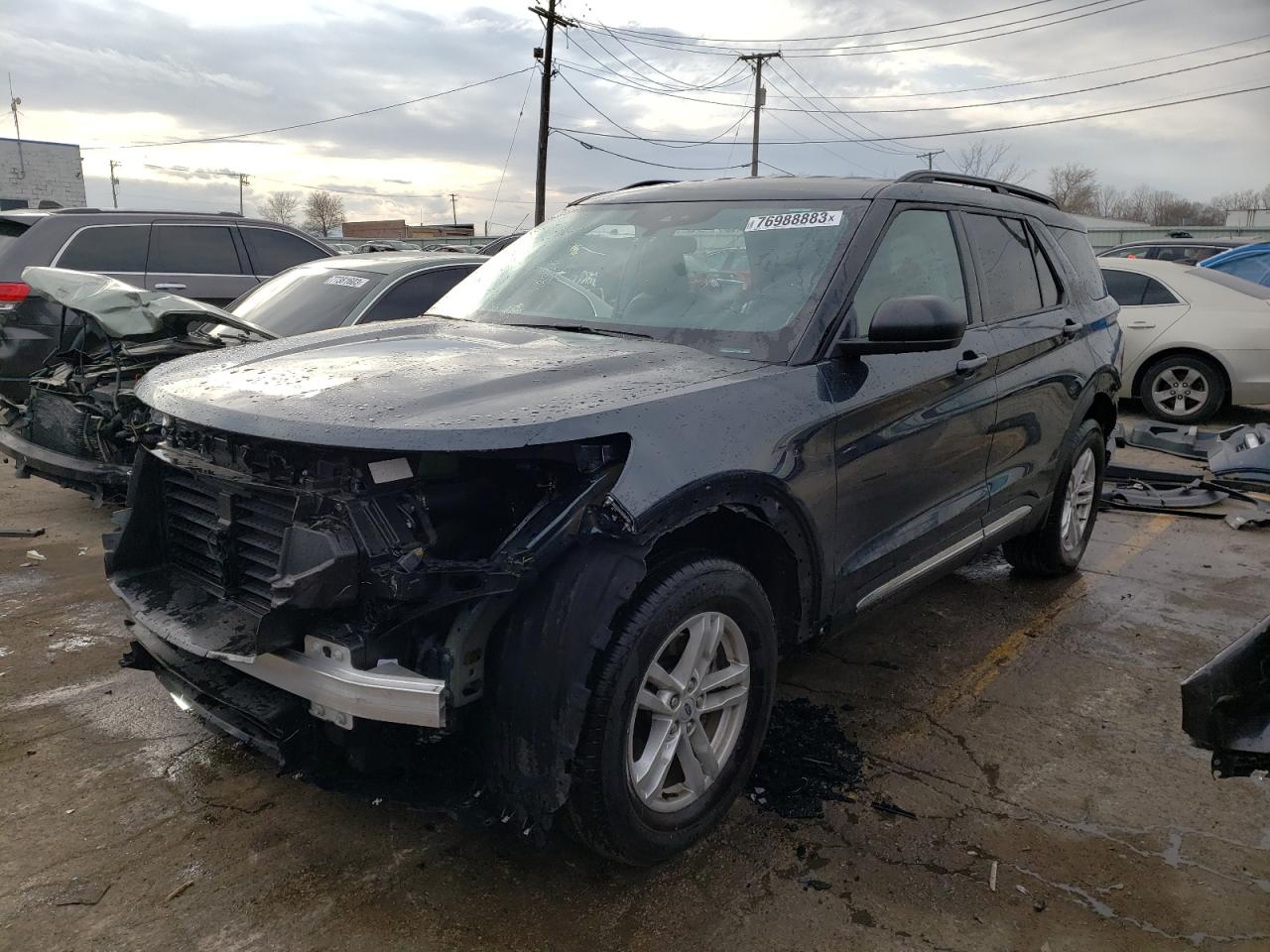 ford explorer 2023 1fmsk8dh3pgb71663