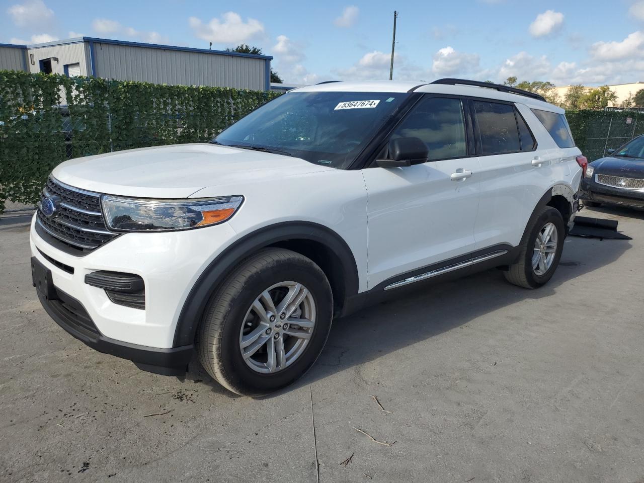 ford explorer 2020 1fmsk8dh4lgb90748