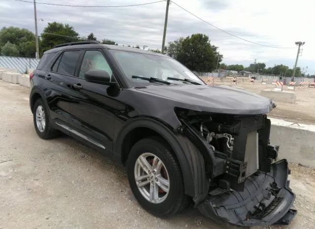 ford explorer 2020 1fmsk8dh4lgt02459