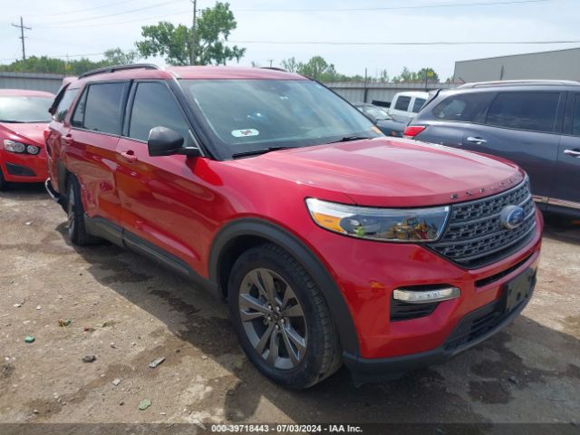 ford explorer 2021 1fmsk8dh4mga81997