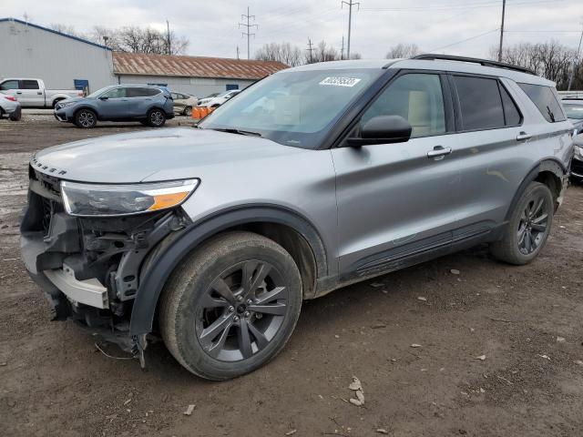 ford explorer 2021 1fmsk8dh4mgb14044