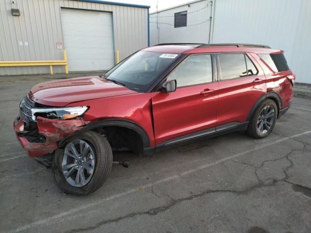 ford explorer x 2022 1fmsk8dh4ngb37387