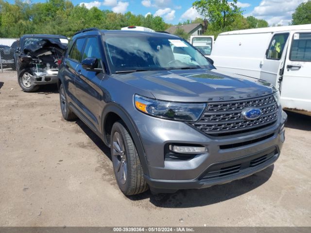 ford explorer 2022 1fmsk8dh4ngc08880