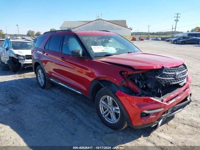 ford explorer 2020 1fmsk8dh5lgb72159