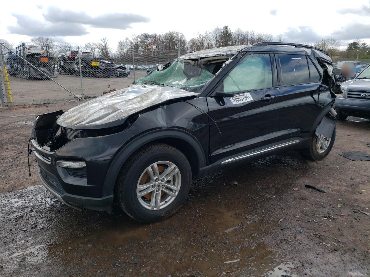 ford explorer 2021 1fmsk8dh5mga55151