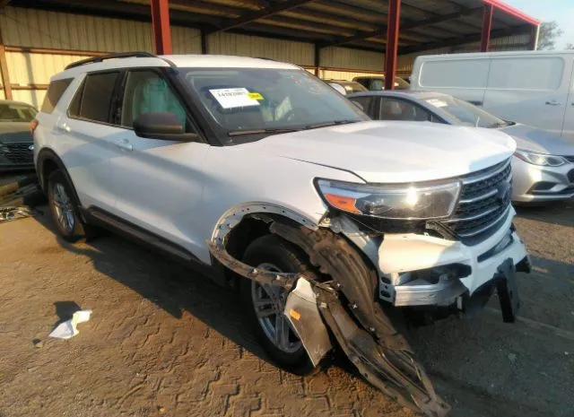 ford explorer 2021 1fmsk8dh5mgb16465