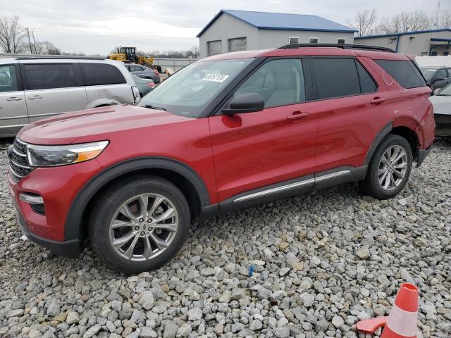 ford explorer x 2020 1fmsk8dh6lga43010