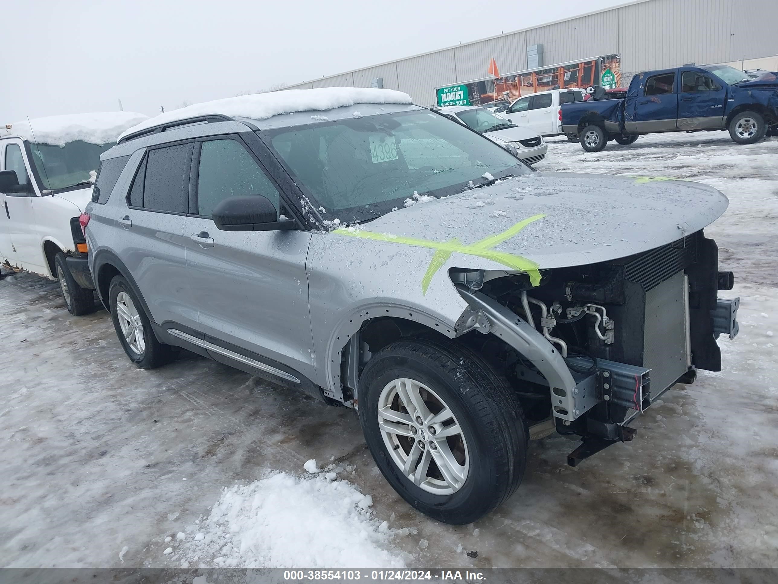 ford explorer 2020 1fmsk8dh6lga90702