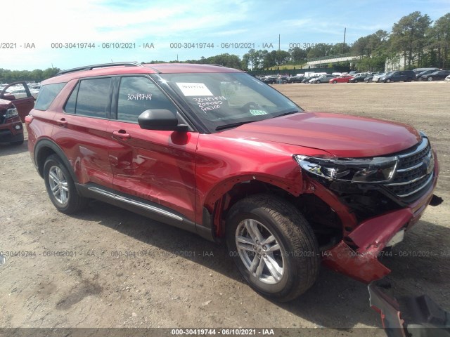 ford explorer 2020 1fmsk8dh6lgb17672