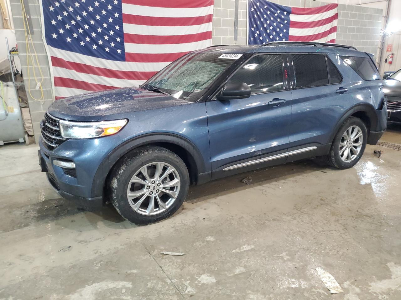 ford explorer 2020 1fmsk8dh6lgc24740