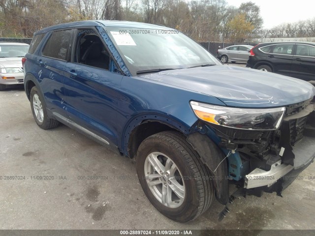 ford explorer 2020 1fmsk8dh6lgc28769