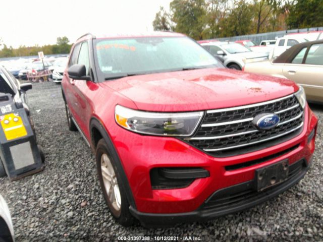 ford explorer 2020 1fmsk8dh6lgc37195