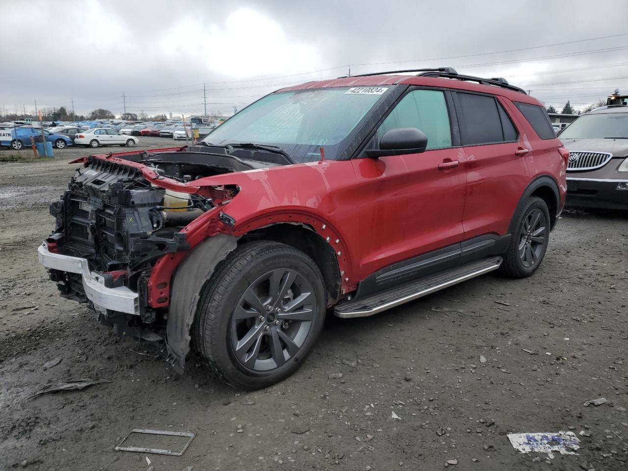 ford explorer 2021 1fmsk8dh6mga63405