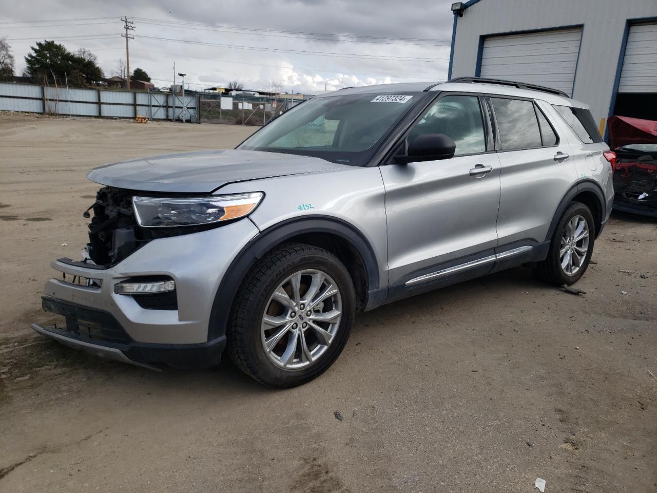 ford explorer 2020 1fmsk8dh7lgb83325