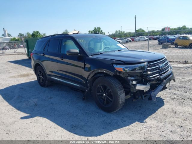 ford explorer 2020 1fmsk8dh8lgb62600