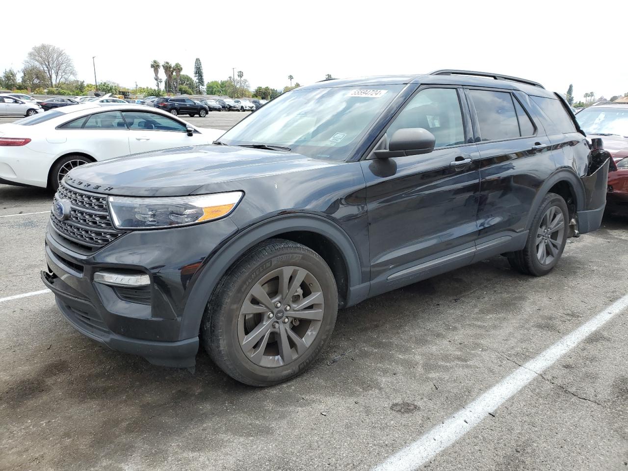 ford explorer 2021 1fmsk8dh8mga14173