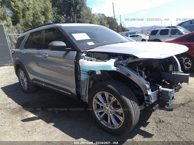 ford explorer 2020 1fmsk8dh9lga28419