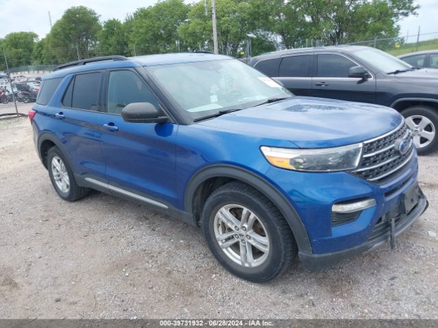 ford explorer 2020 1fmsk8dh9lga39369