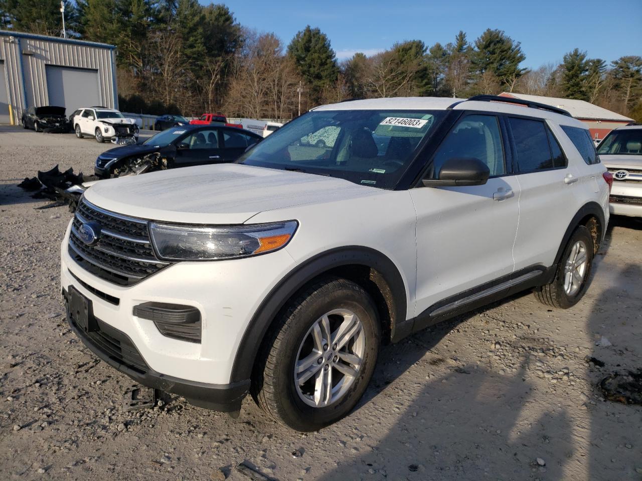 ford explorer 2020 1fmsk8dh9lgc71695