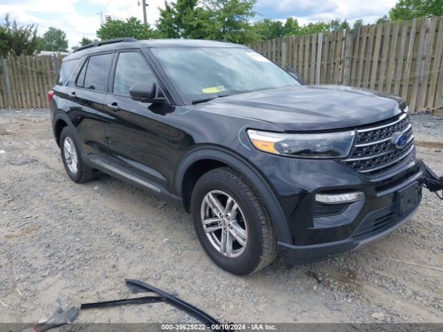 ford explorer 2020 1fmsk8dh9lgd02895