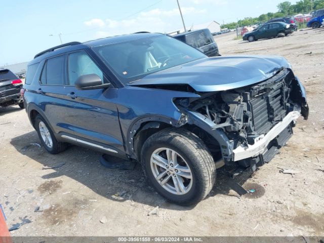 ford explorer 2020 1fmsk8dhxlgb27833