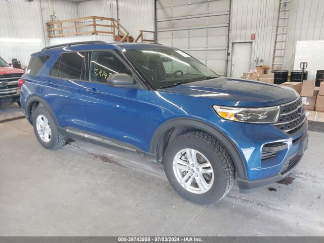 ford explorer 2020 1fmsk8dhxlgb29095