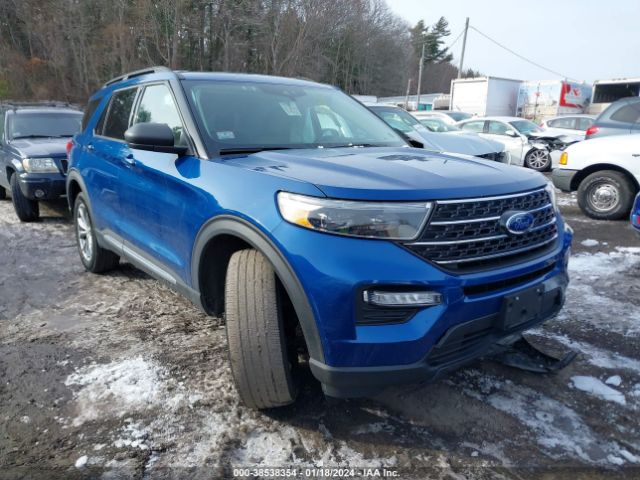 ford explorer 2020 1fmsk8dhxlgb59195