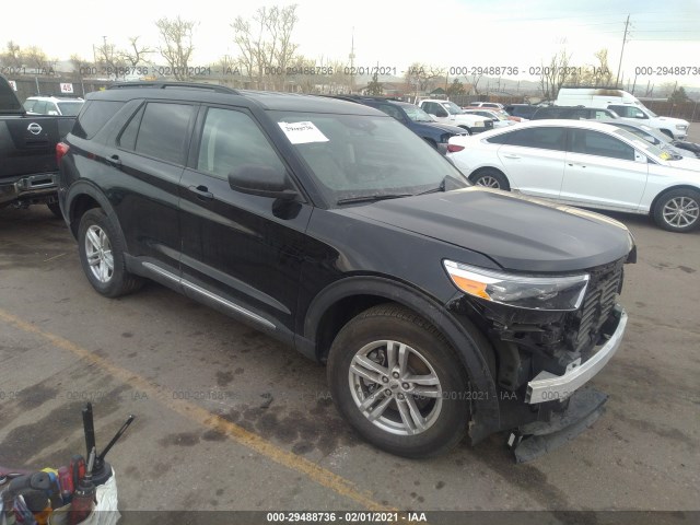 ford explorer 2020 1fmsk8dhxlgc02708