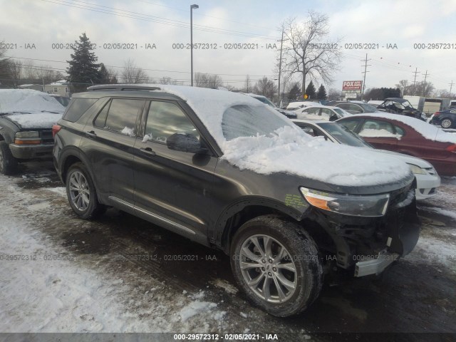 ford explorer 2020 1fmsk8dhxlgc58292