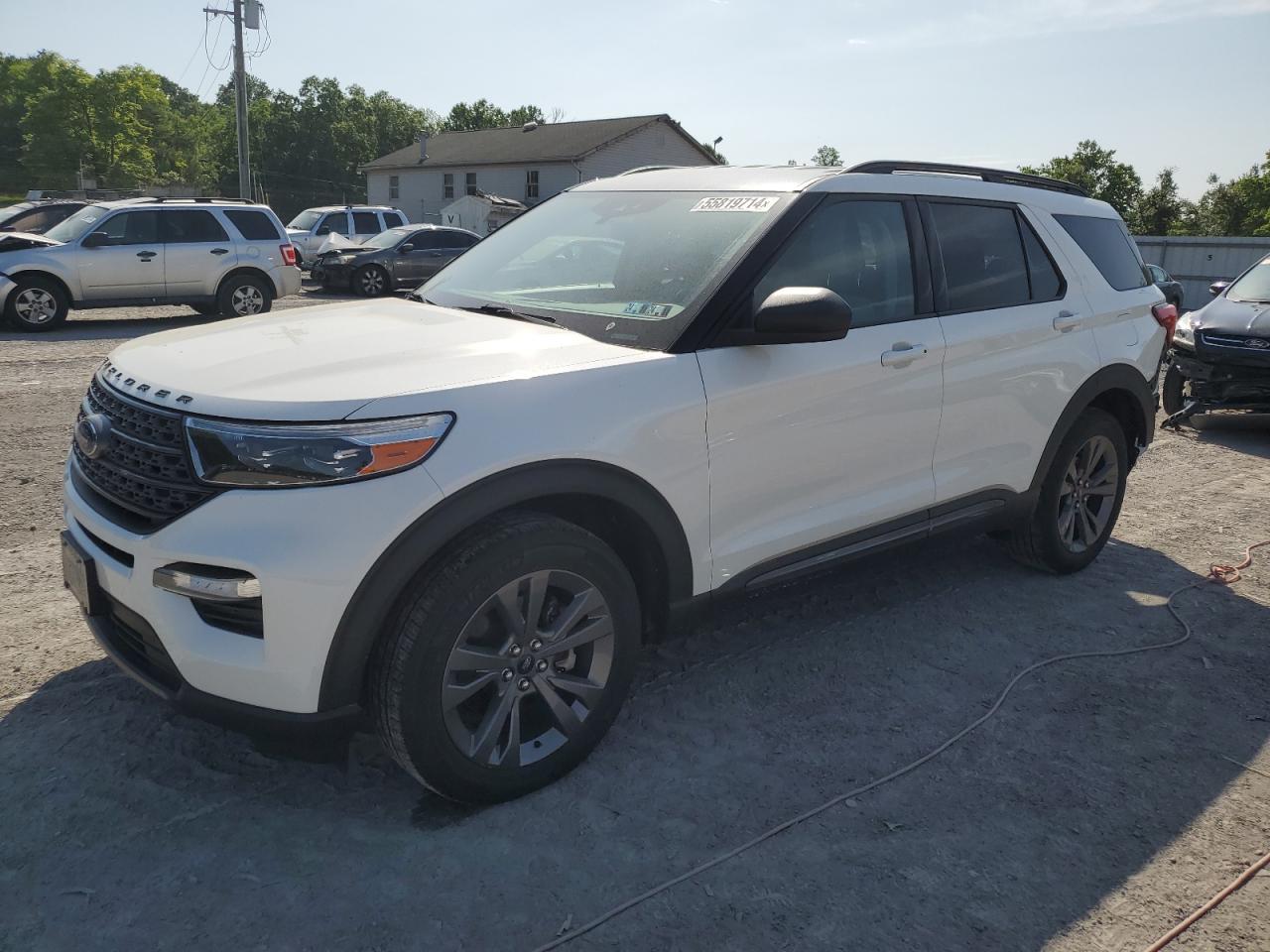 ford explorer 2021 1fmsk8dhxmga01537