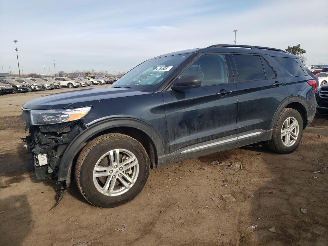 ford explorer 2023 1fmsk8dhxpga02059