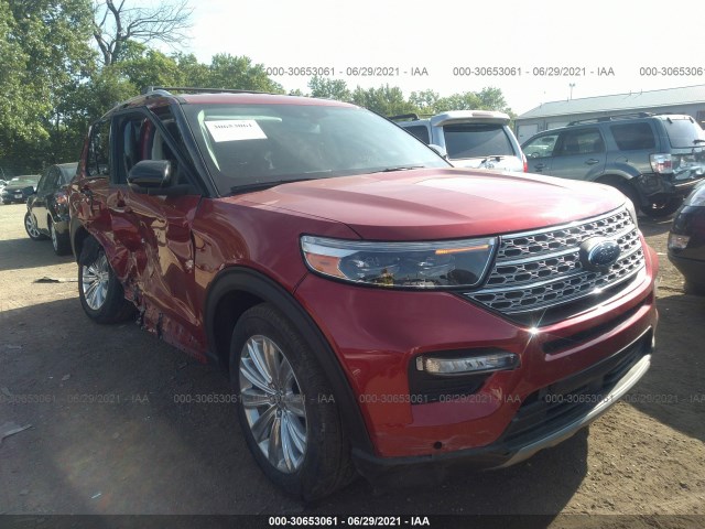 ford explorer 2020 1fmsk8fh1lgb54285