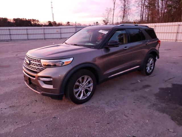 ford explorer 2021 1fmsk8fh3mgb06952