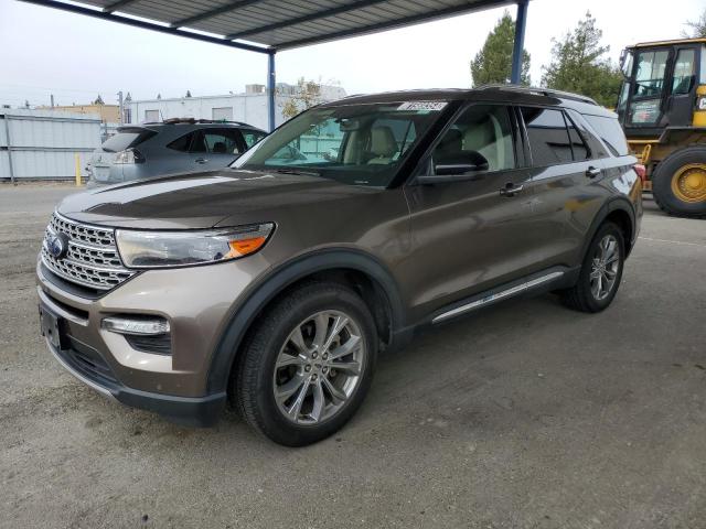 ford explorer l 2021 1fmsk8fh3mgb07616