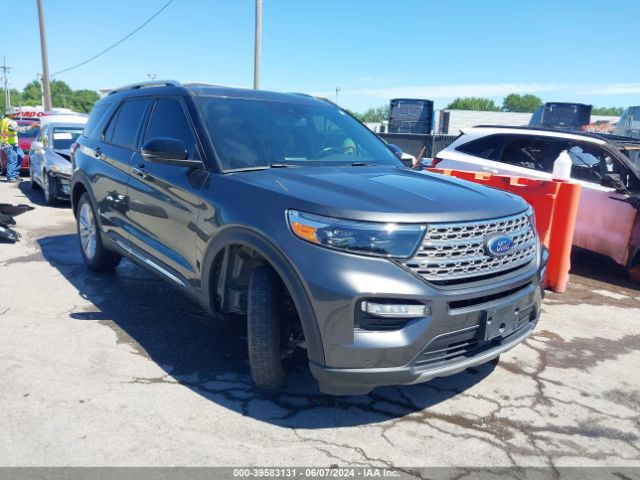 ford explorer 2020 1fmsk8fh5lgb63748