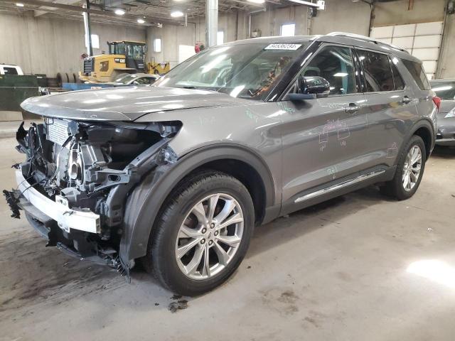 ford explorer l 2021 1fmsk8fh5mga24172