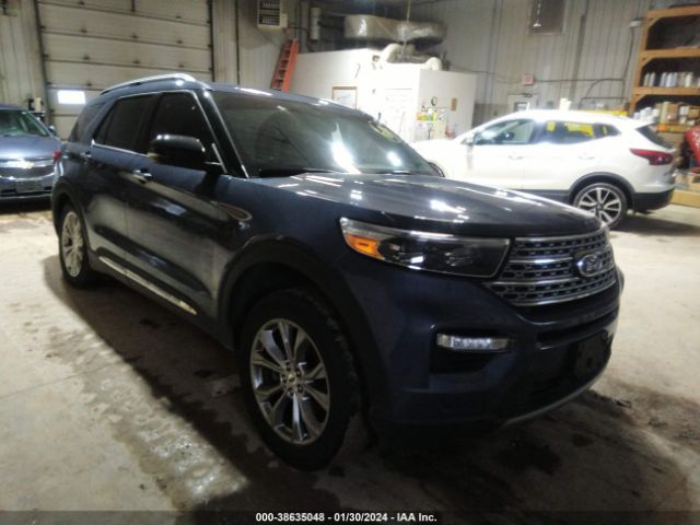 ford explorer 2021 1fmsk8fh6mgc29841