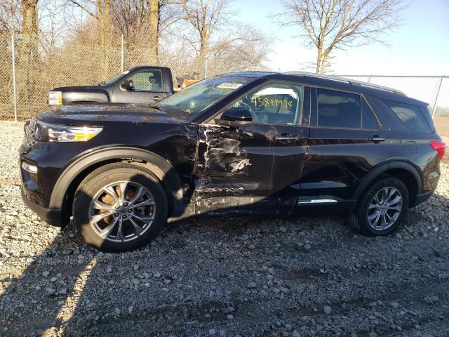 ford explorer 2021 1fmsk8fh7mgb14830